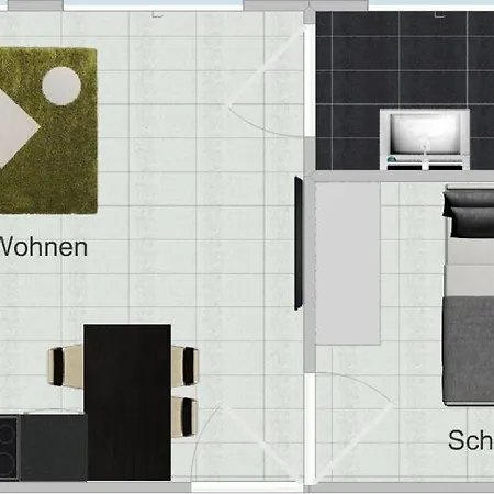 Schoene Aussichten 公寓 维林根