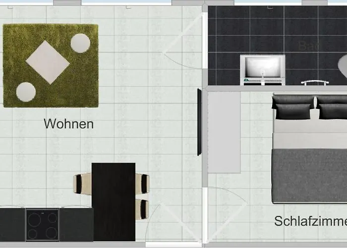 Schoene Aussichten Appartement Willingen (Upland)